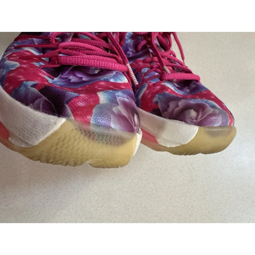 Nike Youth Size 7Y Womens 8.5 Kevin Durant KD 8 Aunt Pearl Pink Basketball Shoes